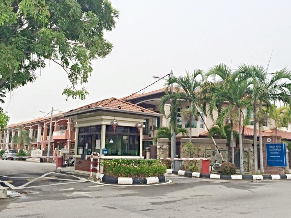 Vinz Homestay Malacca Exterior photo
